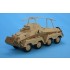 1/35 SdKfz.231/232 Detail Set for Tamiya kits #35036/35297