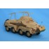 1/35 SdKfz.231/232 Detail Set for Tamiya kits #35036/35297