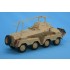 1/35 SdKfz.231/232 Detail Set for Tamiya kits #35036/35297