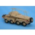 1/35 SdKfz.231/232 Detail Set for Tamiya kits #35036/35297