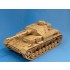 1/35 Panzerkampfwagen IV Ausf. F2/G Detail Set for Tamiya kit #35378