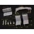 1/35 Russian Field Car Gaz67B Upgrade Detail Set for Tamiya #35021