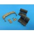 1/35 Russian Field Car Gaz67B Upgrade Detail Set for Tamiya #35021