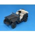 1/35 Russian Field Car Gaz67B Upgrade Detail Set for Tamiya #35021