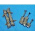 1/35 Russian Field Car Gaz67B Upgrade Detail Set for Tamiya #35021