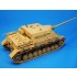 1/35 German Panzer IV/70(A) Detail Parts (PE sheet) for Tamiya kit #35381