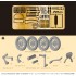 1/35 German KS600 Motorcycle and Sidecar Detail Parts Set for Tamiya #35384