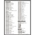 1/35 WWII US Army Budge & Insignia Decal Set (water-slide)
