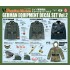 1/35 WWII German Army Equipment Decal set #2 (water-slide)