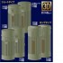 1/35 WWII German Gas Mask Container Set