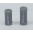 1/35 WWII German Gas Mask Container Set for Figures
