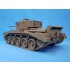 1/35 A34 Comet 3D Parts Set for Tamiya kit #35380
