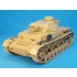 1/35 Panzerkampfwagen IV Ausf.F/G Detail Set for Tamiya #35374 #35378 #25208