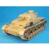 1/35 Panzerkampfwagen IV Ausf.F/G Detail Set for Tamiya #35374 #35378 #25208