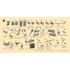 1/35 Tiger II Henschel Type 3D Parts Set  for Tamiya #35164/35252