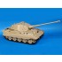 1/35 Tiger II Henschel Type 3D Parts Set  for Tamiya #35164/35252