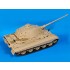 1/35 Tiger II Henschel Type 3D Parts Set  for Tamiya #35164/35252