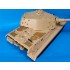 1/35 Tiger II Henschel Type 3D Parts Set  for Tamiya #35164/35252
