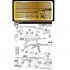1/35 German Rifle Sling Set (1 Photo-Etched sheet)