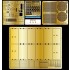 1/35 German Panther Ausf.D Photo-Etched w/Jenny's Clamp [Late] Value Set for Tamiya #35345