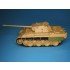 1/35 German Panther Ausf.D Photo-Etched w/Jenny's Clamp [Late] Value Set for Tamiya #35345