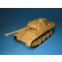 1/35 German Panther Ausf.D Photo-Etched w/Jenny's Clamp [Late] Value Set for Tamiya #35345