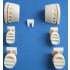 1/48 BAe Sea Harrier FA.2/FRS.1 Starboard Intake and Exhaust Nozzle for Airfix kit