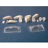 1/72 Supermarine Spitfire PR Mk.IA, Pr Mk.IV, PR Mk.VII Upgrade Set with Decals for Tamiya