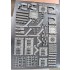 (28mm) Small Gothic City Building Set #2 (12 Wall Sections, Roof Line and 4 Arches)