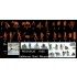 1/72 California Gold Miners Set (28 Figures, 4 Mules and 10pcs of Equipment)
