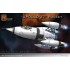 1/72 Apollo 27 Rocket Set (1 Rocket, 10" Tall)