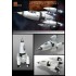 1/72 Apollo 27 Rocket Set (1 Rocket, 10" Tall)