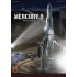1/350 The Mercury 9 Rocket (1 Rocket)