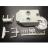 1/35 Leopard 1A3 Turret for Revell/Italeri kits