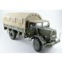 1/35 MAN 630 L2AE Cargo Truck with Tarpaulin