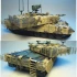 1/35 Canadian Leopard 2A4M CAN w/Barracuda Camouflage Conversion kit for Hobby Boss kits