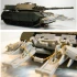 1/35 Leopard 1 Track Wide Mine Plough (mineplough)