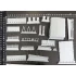1/35 2to Tmil Gl (Unimog U1300) Platform Passenger Ladeflache for Revell kits