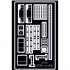 1/35 Swedish Leopard 2 Strv 121 A Conversion set for Leopard 2A4 kits