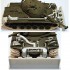 1/35 M48 A1 Dozer Blade Conversion set for Dragon kits