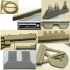 1/35 Leopard 2 Marksman ItPsv 90 Conversion set for Revell/Meng Leopard 2A4/Takom kits