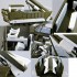 1/35 M752 Lance Basic Correction set for Dragon kit #3576