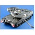 1/35 Leopard 2 A7 2016 Set-up Update set for Meng Model #TS027