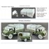 1/35 Unimog S404 Tarpaulin and Driver Cabin Cover for ICM kit #35135