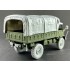 1/35 Unimog S404 Tarpaulin and Driver Cabin Cover for ICM kit #35135