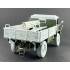 1/35 Unimog S404 Belgium / Exp. Version Conversion set for ICM/Revell/AK kits
