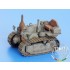 1/35 Lanz Bulldog 35 HP Caterpillar Tractor 