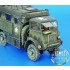 Conversion Set for 1/35 Bedford QLR - body No.3 