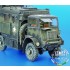 Conversion Set for 1/35 Bedford QLR - body No.3 