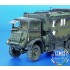 Conversion Set for 1/35 Bedford QLR - body No.3 